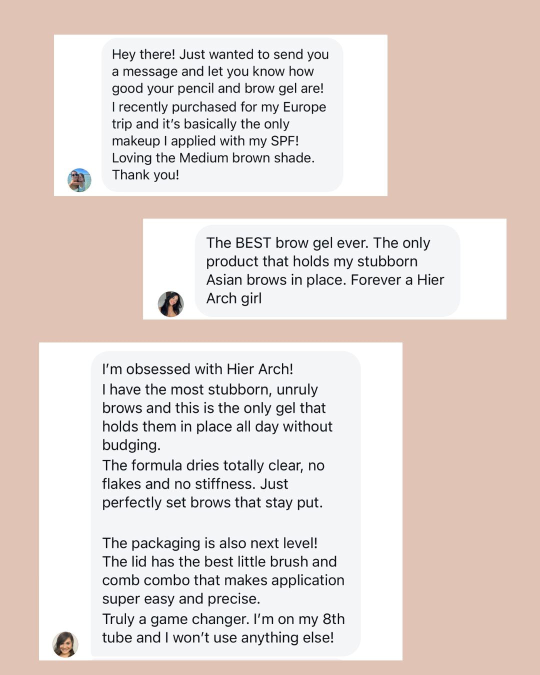 Brow Pencil + Hybrid Brow Gel Duo