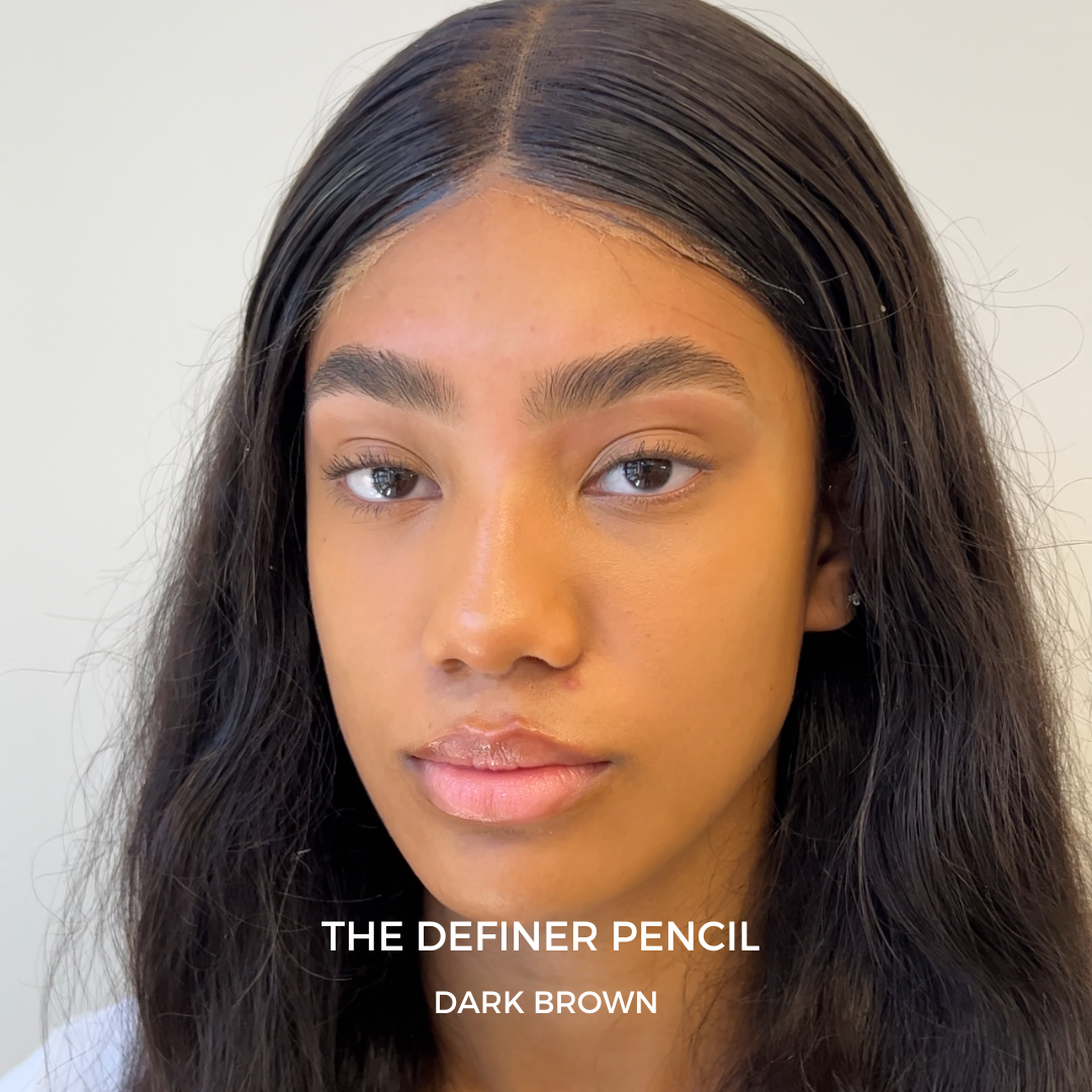 Brow Definer Pencil - Dark brown