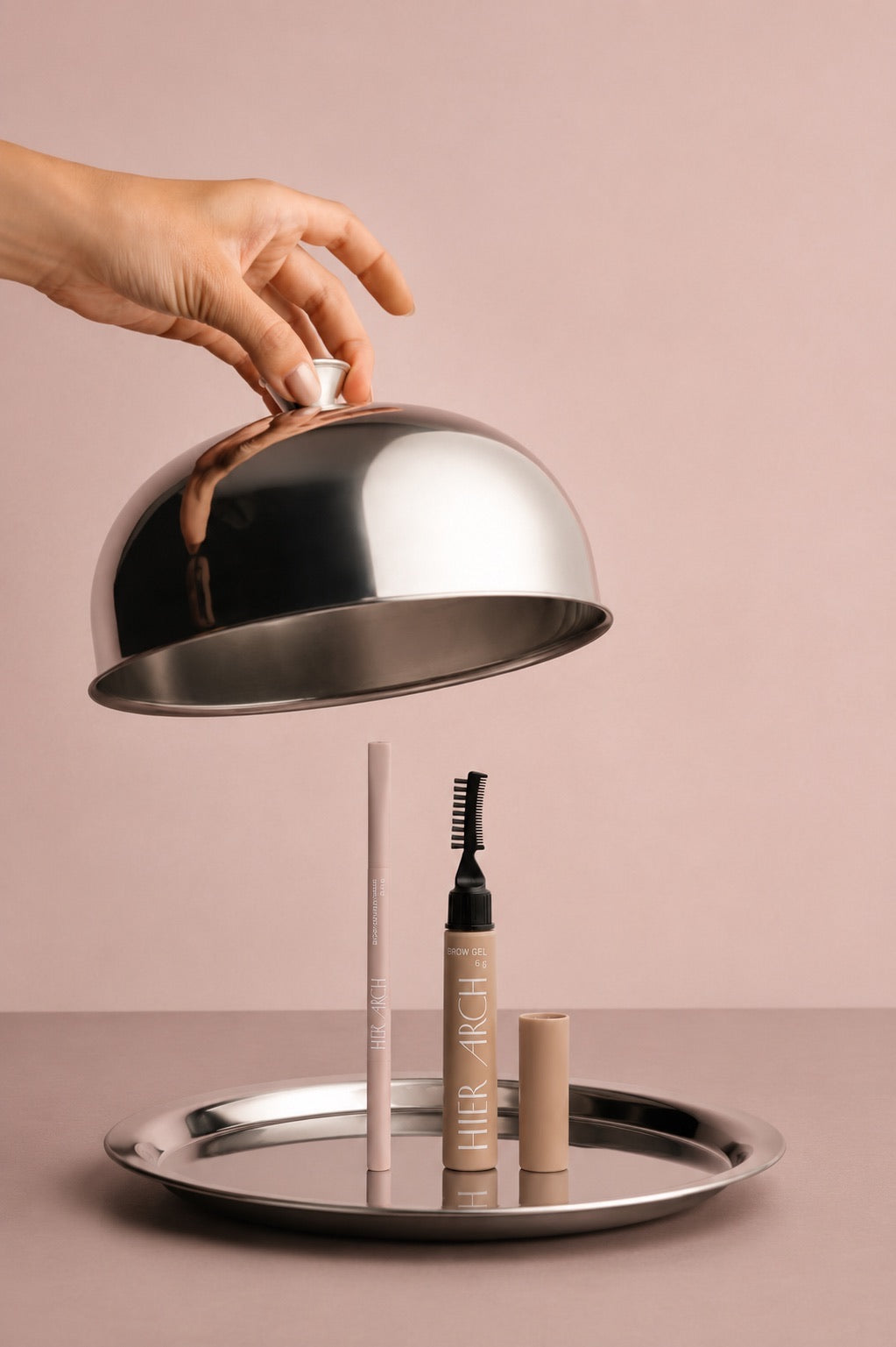 Brow Pencil + Hybrid Brow Gel Duo Test