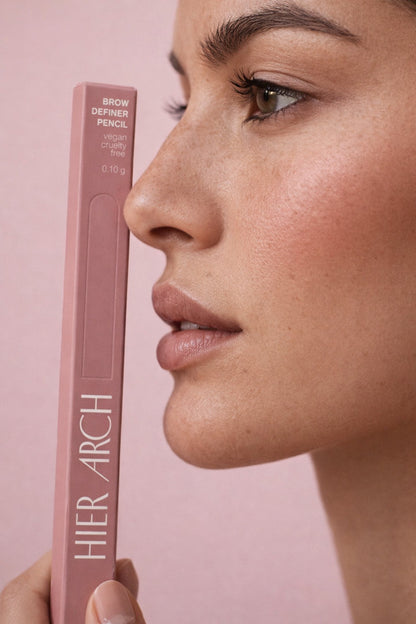 Brow Pencil + Hybrid Brow Gel Duo Test