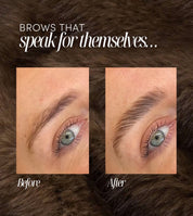 Brow Pencil + Hybrid Brow Gel Duo