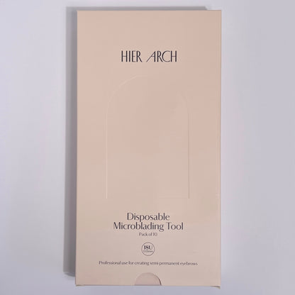 DISPOSABLE MICROBLADING TOOL U BLADE - 0.15mm 18u