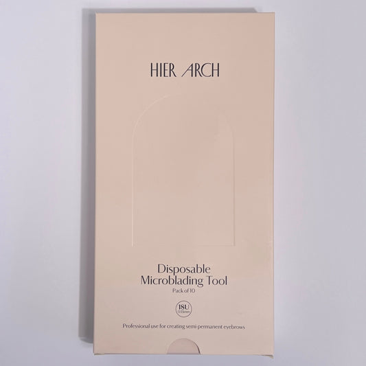 DISPOSABLE MICROBLADING TOOL U BLADE - 0.15mm 18u