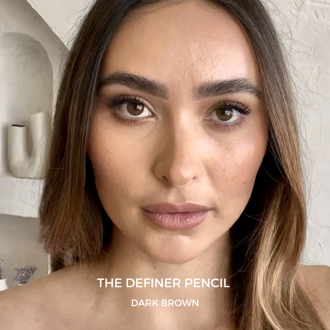Brow Definer Pencil - Dark brown