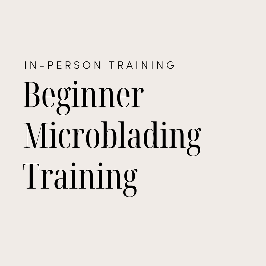 In-person Microblading Course